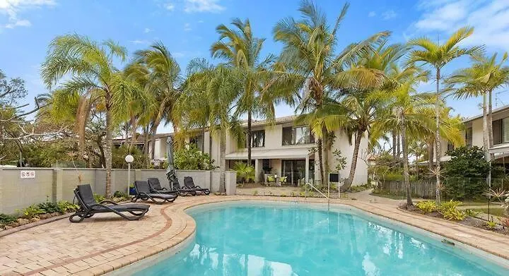 Noosa Sound Resort -Townhouse 16 Noosaville 0*,